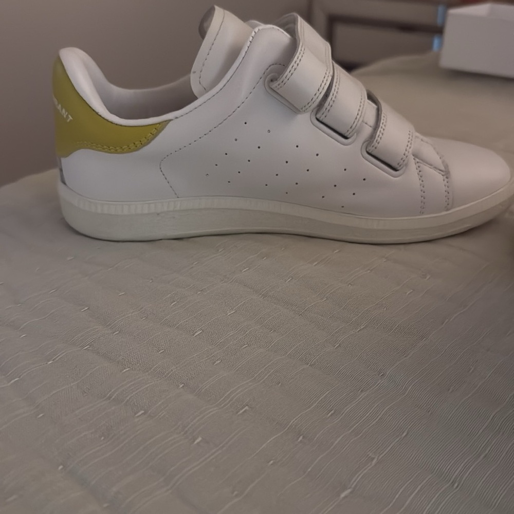 Isabel Marant Velcro Sneakers